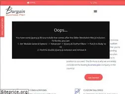 Sites similar to bargainbusinessplan.com