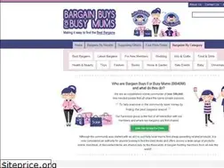 Sites similar to bargainbuysforbusymums.co.uk