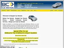 Sites similar to bargaincarrental.com.au