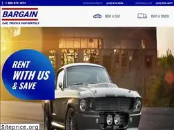 Sites similar to bargaincarrentals.net