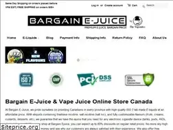 Sites similar to bargainejuice.ca