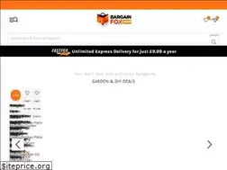 Sites similar to bargainfox.com