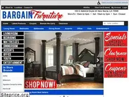 Sites similar to bargainfurnitureni.com