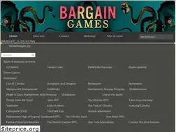 Sites similar to bargaingames.be