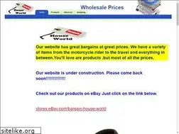 Sites similar to bargainhouseworld.com