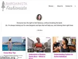 Sites similar to bargainistafashionista.com