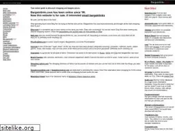 Sites similar to bargainlinks.com