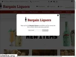 Sites similar to bargainliquors.com