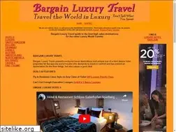 Sites similar to bargainluxurytravel.com
