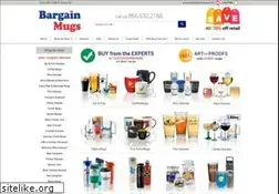 Sites similar to bargainmugs.com