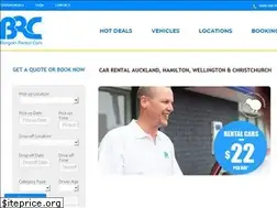Sites similar to bargainrentalcars.co.nz