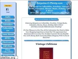 Sites similar to bargains-o-plenty.com
