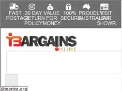 Sites similar to bargains-online.com.au
