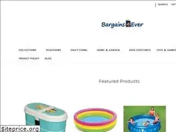 Sites similar to bargains4ever.com