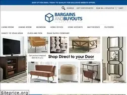Sites similar to bargainsandbuyouts.com