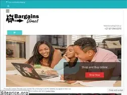 Sites similar to bargainsdirect.co.za