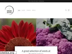 Sites similar to bargainseeds.co.uk