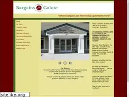 Sites similar to bargainsgalorethriftstore.com