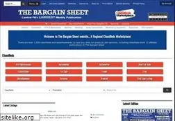 Sites similar to bargainsheet.net