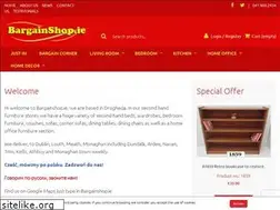 Sites similar to bargainshop.ie