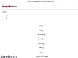 Sites similar to bargainshore.com