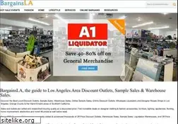 Sites similar to bargainsla.com