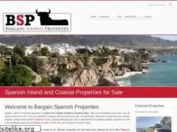 Sites similar to bargainspanishproperties.co.uk