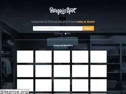 Sites similar to bargainspot.co.nz