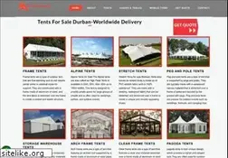 Sites similar to bargaintents.co.za