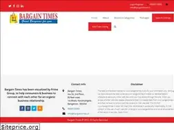 Sites similar to bargaintimes.in