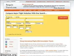 Sites similar to bargaintravel.com