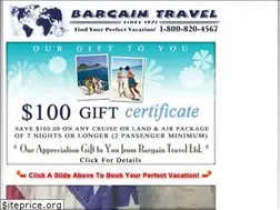 Sites similar to bargaintravelcruises.com