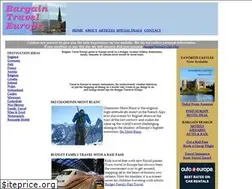 Sites similar to bargaintraveleurope.com