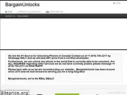 Sites similar to bargainunlocks.com