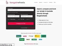 Sites similar to bargainwheels.com.au