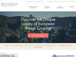 Sites similar to bargeladycruises.com