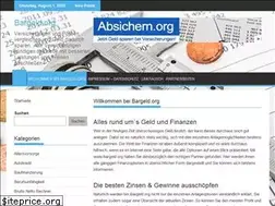 Sites similar to bargeld.org