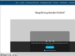 Sites similar to bargeldverbot.info