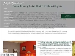 Sites similar to bargemeanderer.com