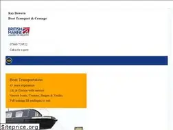 Sites similar to bargemovers.com