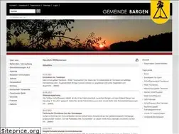 Sites similar to bargen.ch