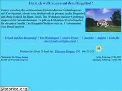 Sites similar to bargenhof.de