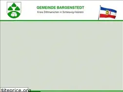 Sites similar to bargenstedt.de