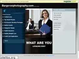 Sites similar to bargeronphotography.com