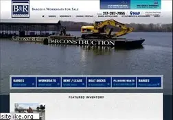 Sites similar to bargesandworkboatsforsale.com
