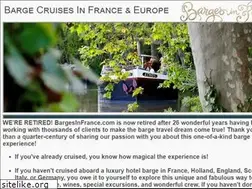 Sites similar to bargesinfrance.com