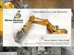 Sites similar to bargholz-tiefbau.de
