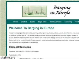 Sites similar to bargingineurope.com