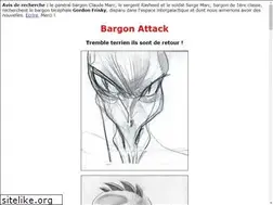 Sites similar to bargon-attack.com