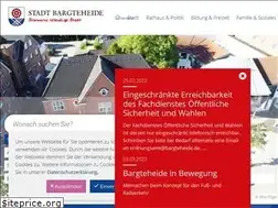 Sites similar to bargteheide.de